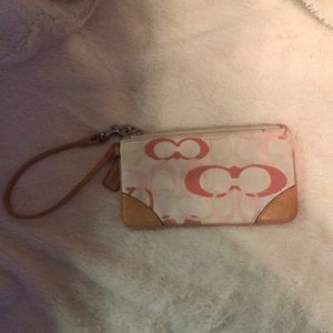 Coach Signature Collection Wristlet